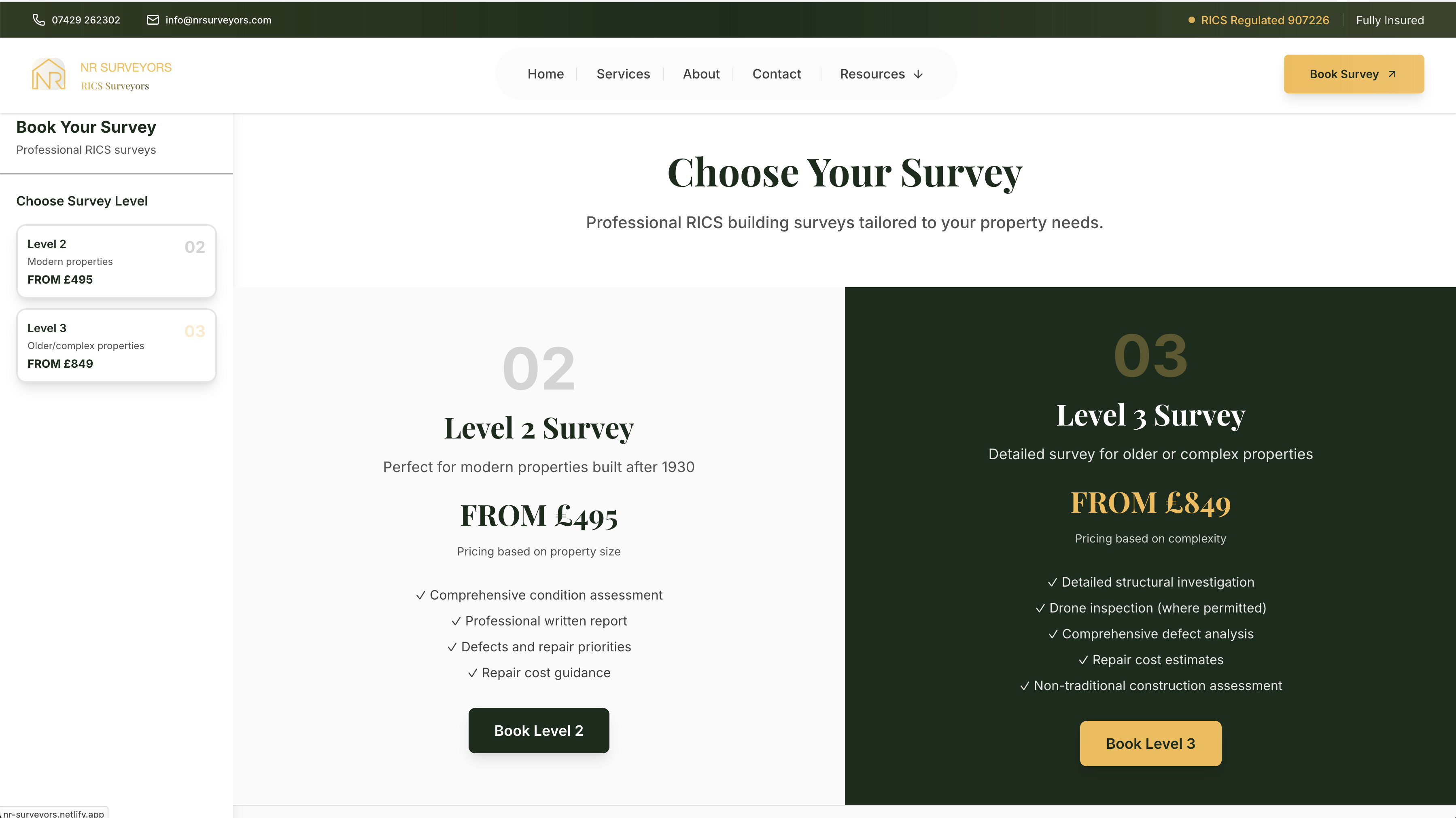 NR Surveyors — 3
