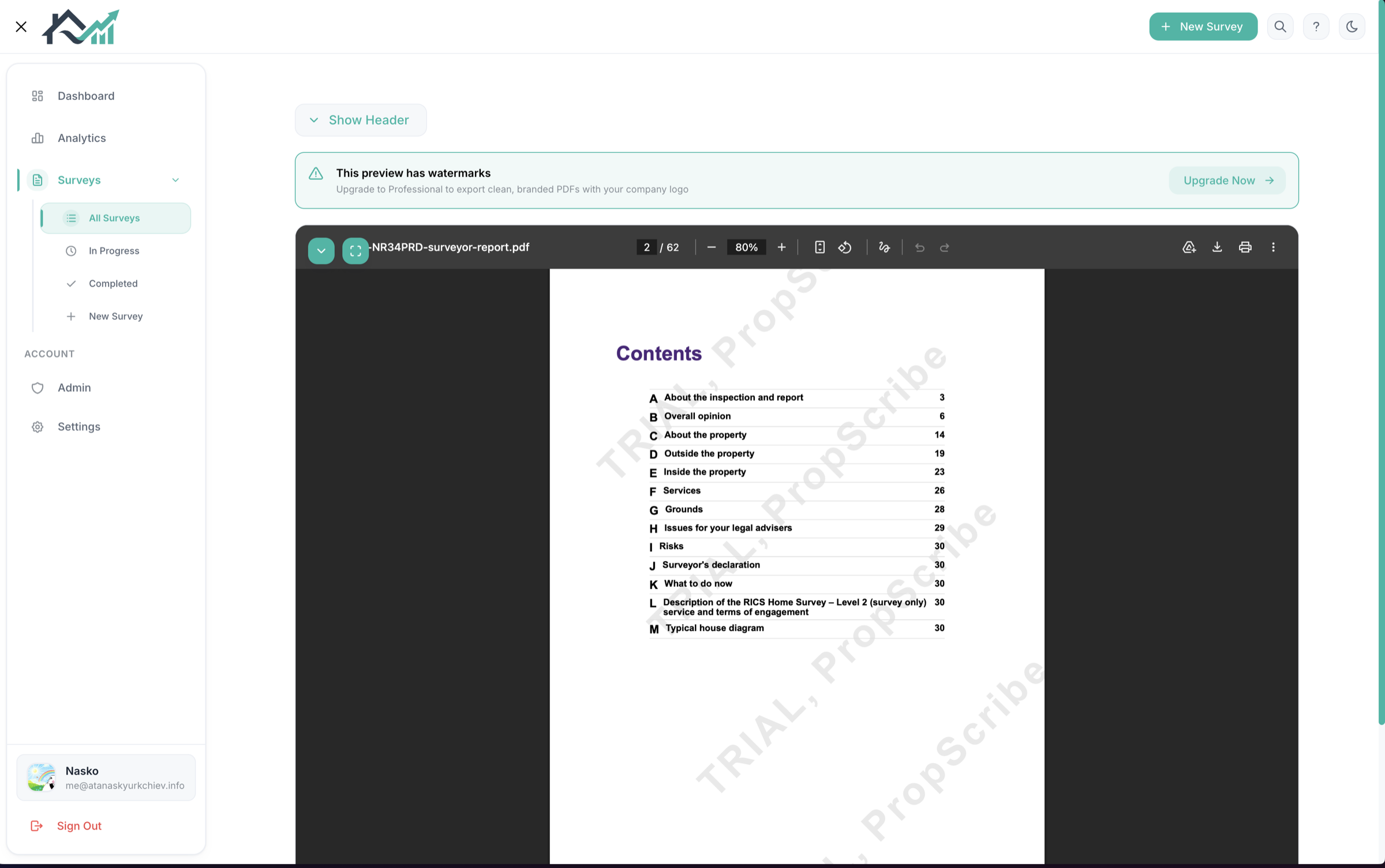 PropScribe — 3