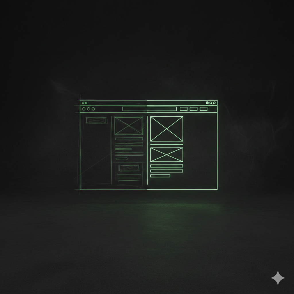 From idea to live website — our development process