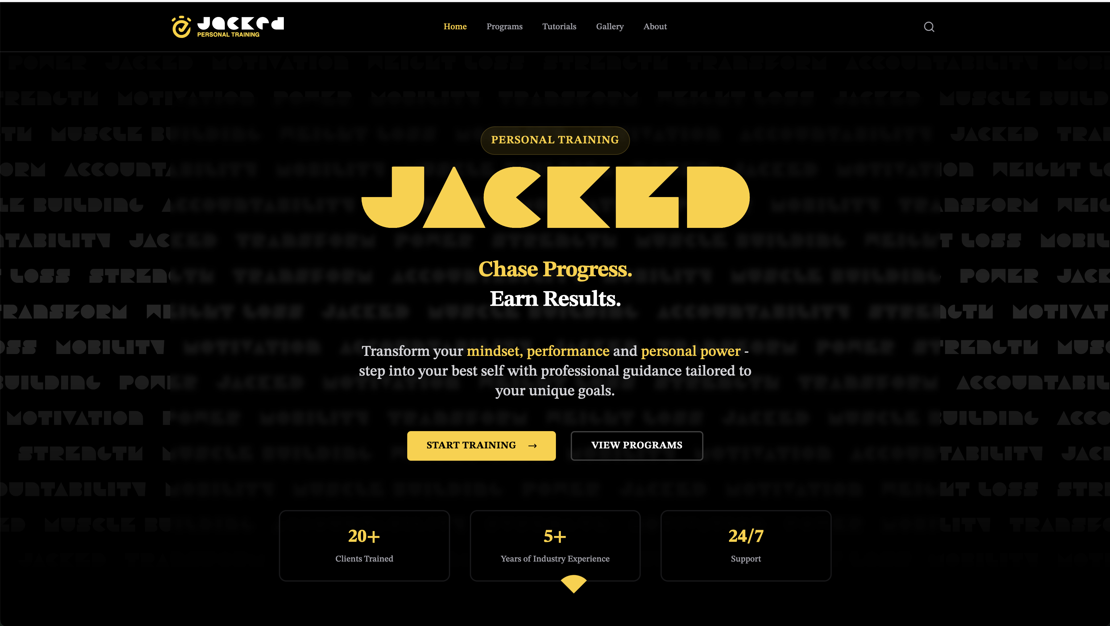 Jacked Personal Training